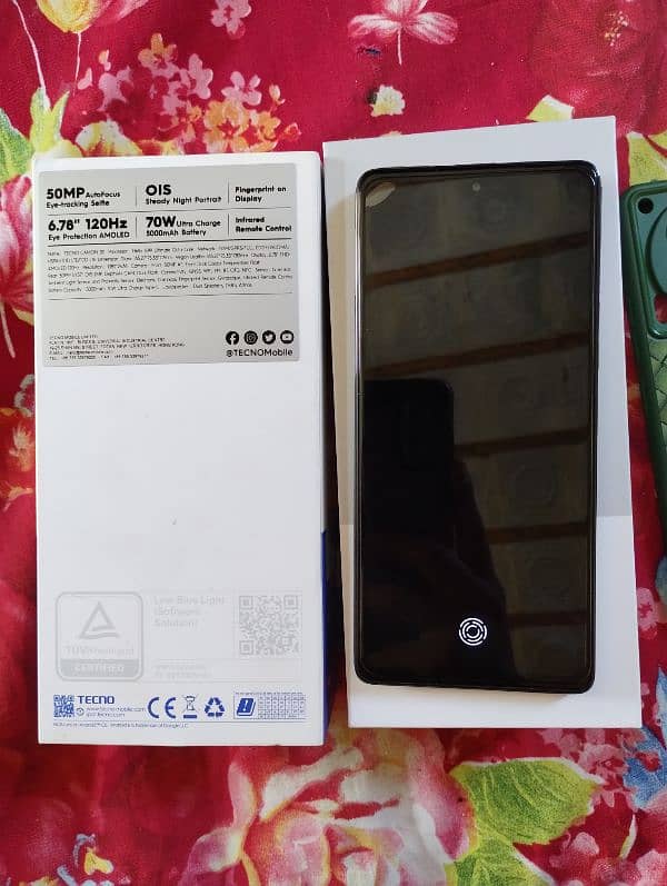 Tecno Camon 30 premium 10 months warranted 03112701716 11