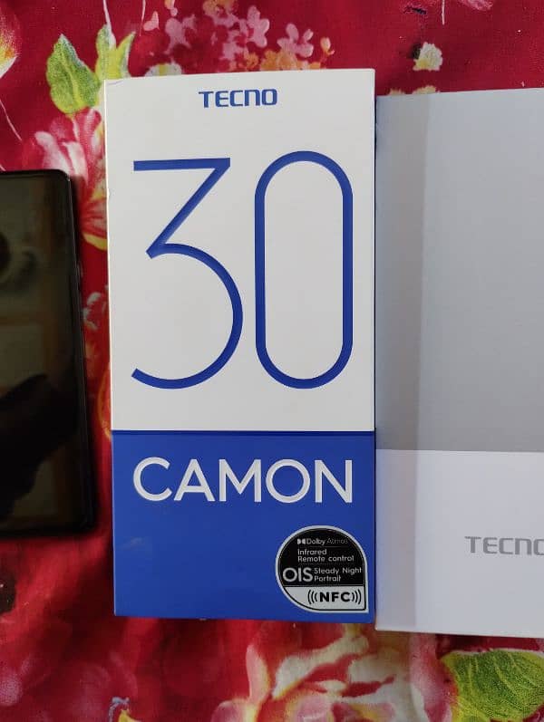 Tecno Camon 30 premium 10 months warranted 03112701716 13