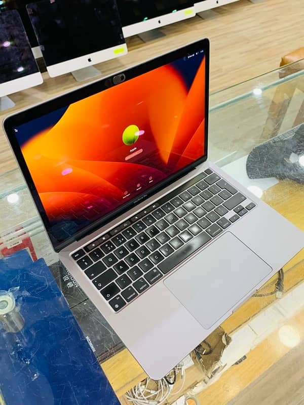 Used 2020 Apple MacBook Pro with Apple M1 chip (13-inch, 8GB ram) 1