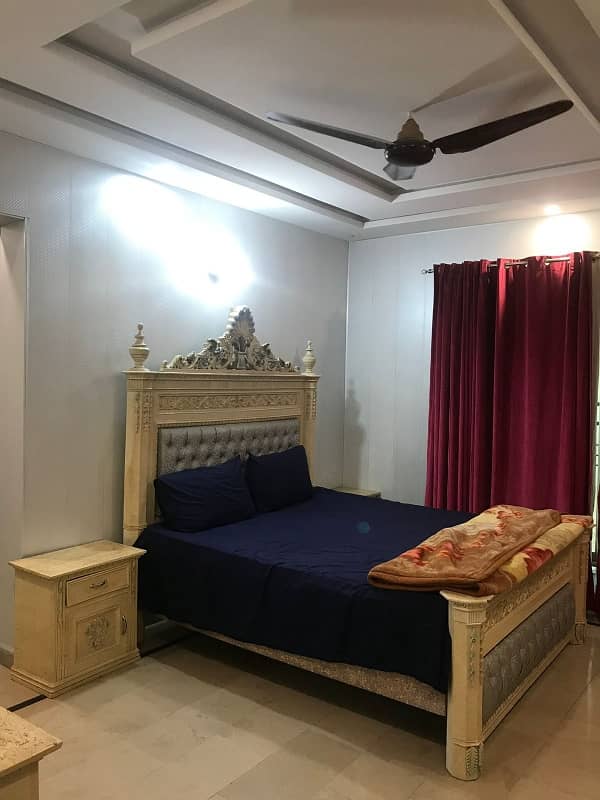 1 Kanal 3 Bed Beautiful Furnished Basement for rent in phase 4 DHA Lahore 4