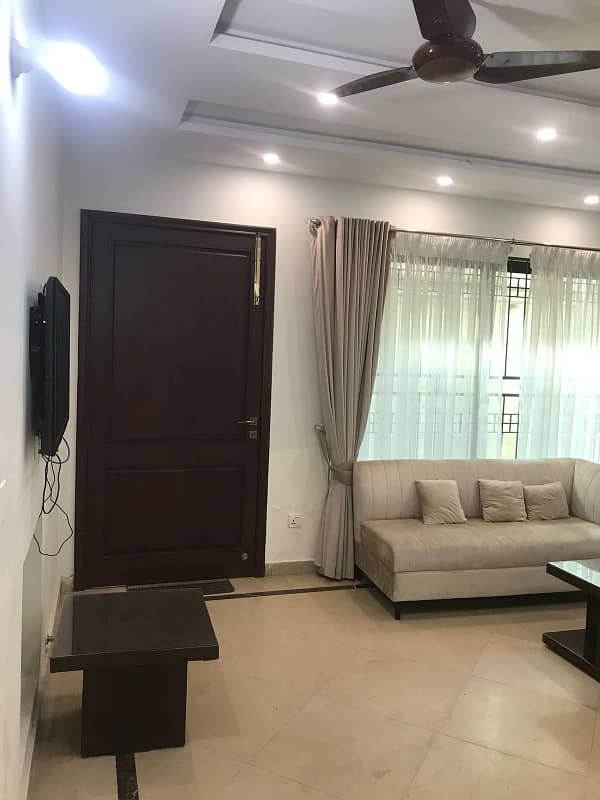 1 Kanal 3 Bed Beautiful Furnished Basement for rent in phase 4 DHA Lahore 5