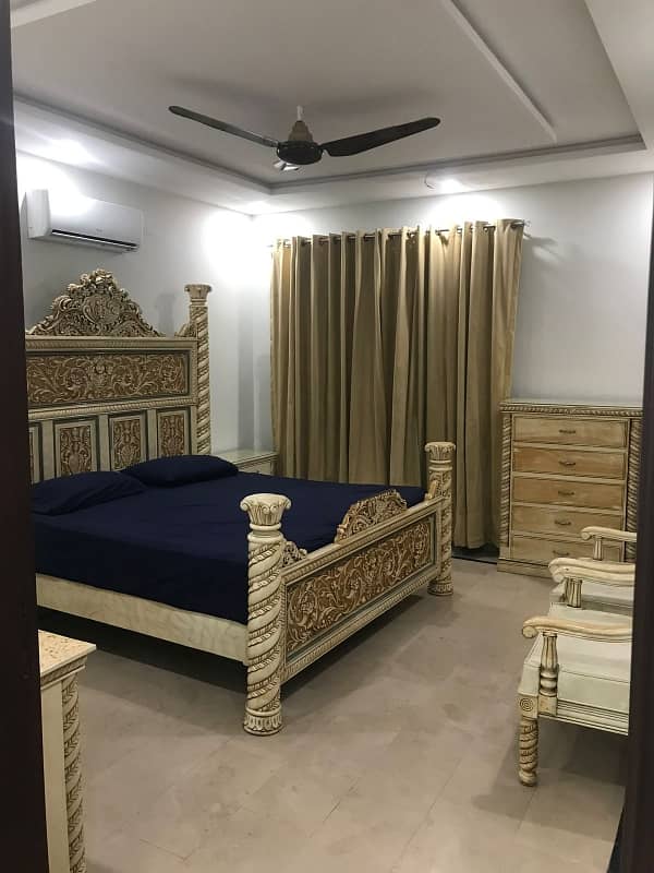 1 Kanal 3 Bed Beautiful Furnished Basement for rent in phase 4 DHA Lahore 19