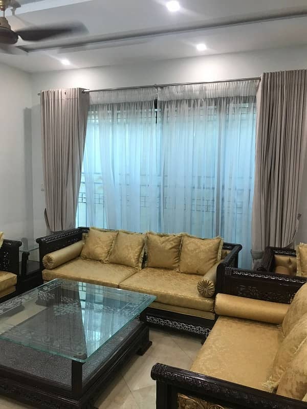 1 Kanal 3 Bed Beautiful Furnished Basement for rent in phase 4 DHA Lahore 23