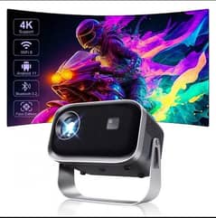 Projector indroid 4k store All box pack indroid Model available