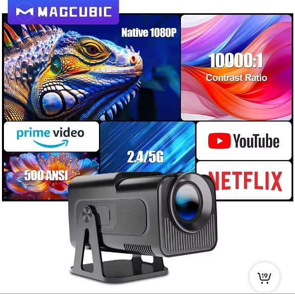 11.11 50 % sale on all Projector android 4k 8k & multimedia box pack 4