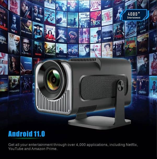 11.11 50 % sale on all Projector android 4k 8k & multimedia box pack 18