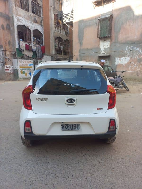 KIA Picanto 2024 Absolutely Perfect Condition 1