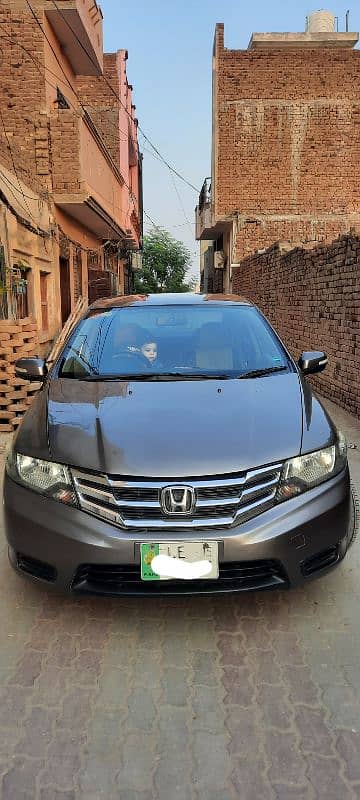 Honda City IVTEC 2015 Almost genien 1