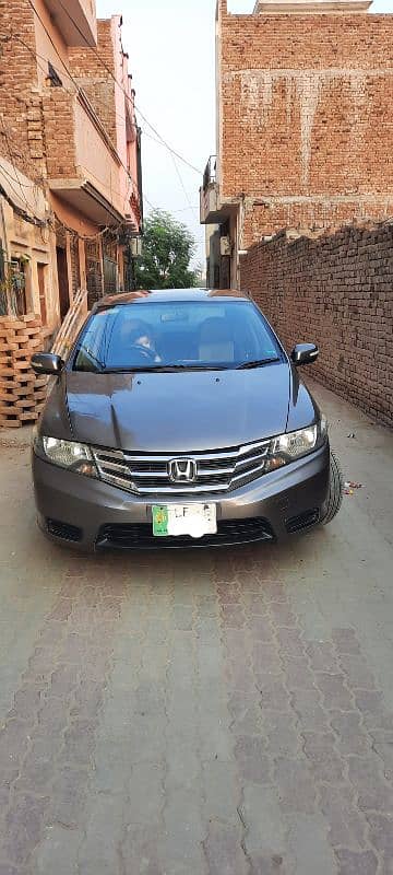 Honda City IVTEC 2015 Almost genien 2