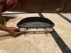 Toyota vitz 2010 model meter