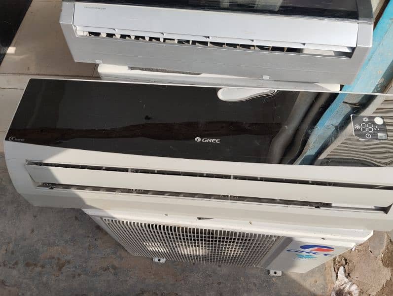 Gree dc inverter ac 1.5 ton 2