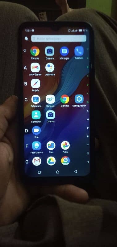 infinix infinix hot 8 Lite panel fold pta approve03477230613 1