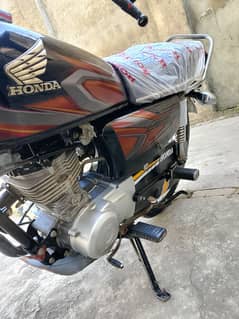 A Honda CG 125 for sale