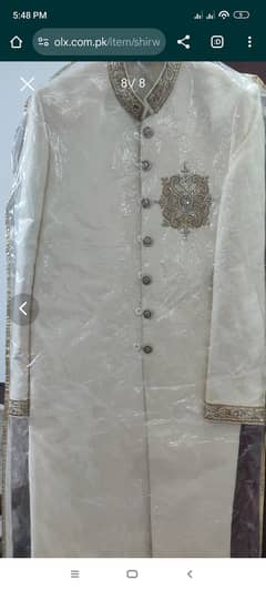 shirwani brand new for sale