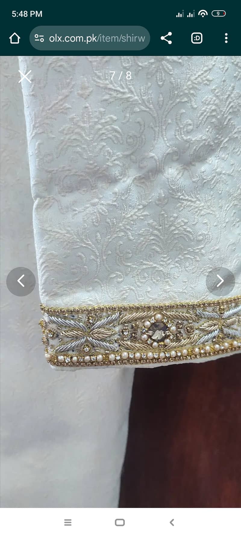 shirwani brand new for sale 1