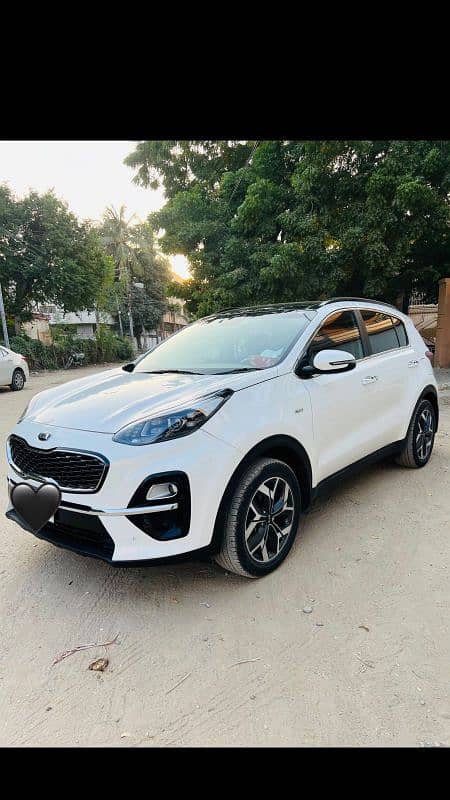 KIA Sportage 2022 Awd 0