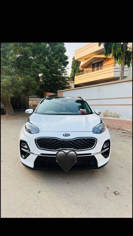 KIA Sportage 2022 Awd 1