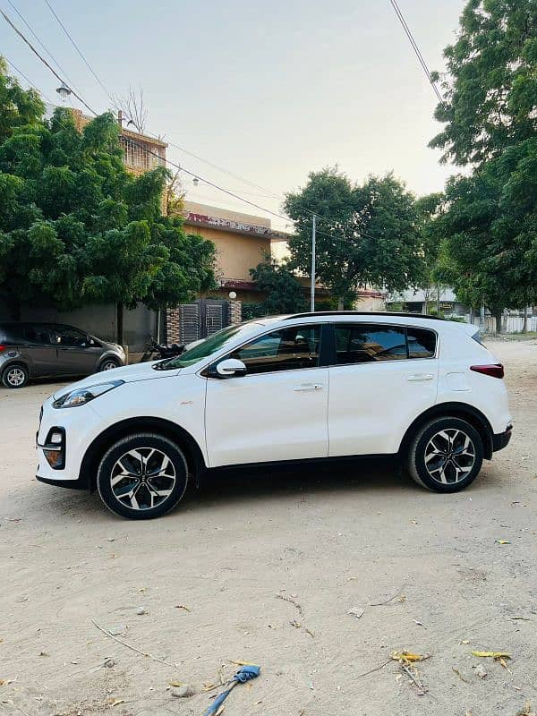 KIA Sportage 2022 Awd 4