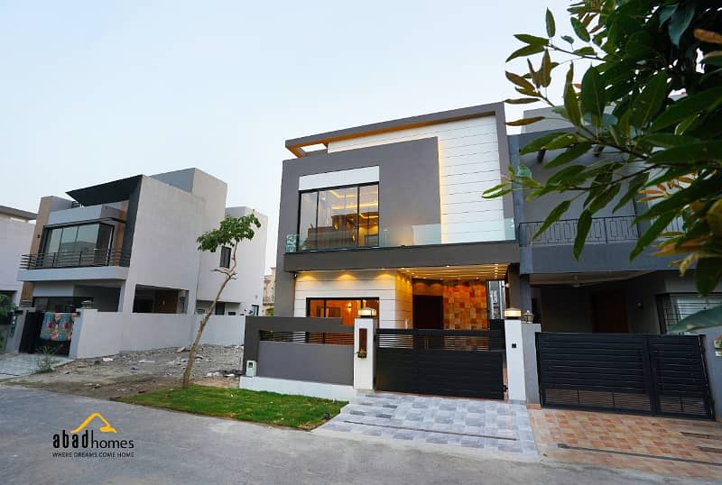 5 Marla Brand New Designer House For Sale In DHA Phase 9 Town 2