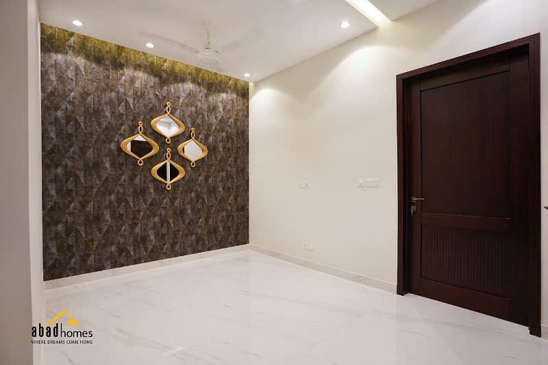 5 Marla Brand New Designer House For Sale In DHA Phase 9 Town 19