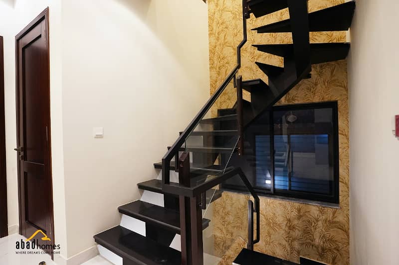 5 Marla Brand New Designer House For Sale In DHA Phase 9 Town 23