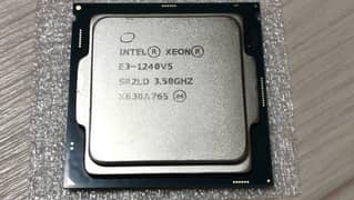 Intel Xeon E3 1240 V5 6Th Gen 0