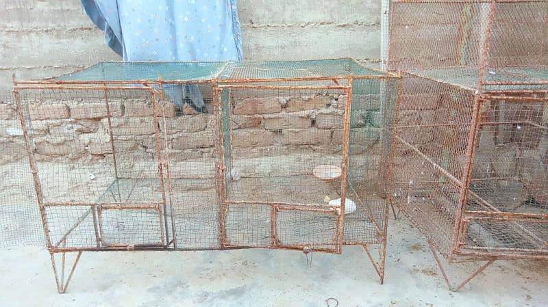 3 iron cages for sale 0