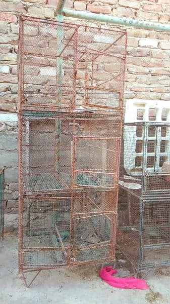 3 iron cages for sale 1