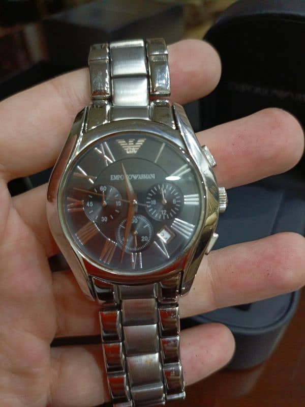 genuine Emporio Armani watch 2