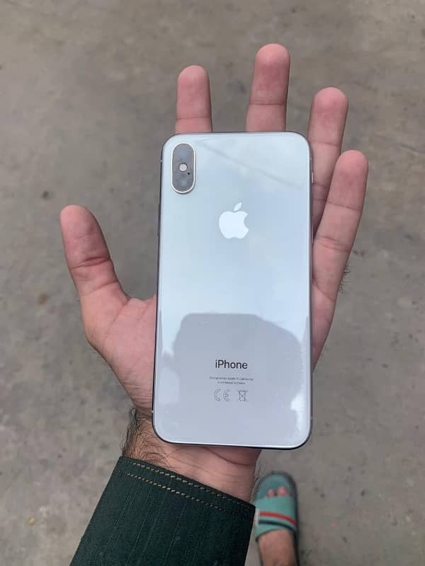 iphone x 64gb non pta 8/10 3