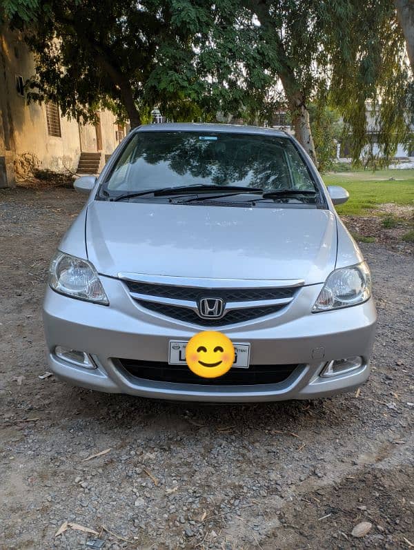 Honda City IDSI 2007 0