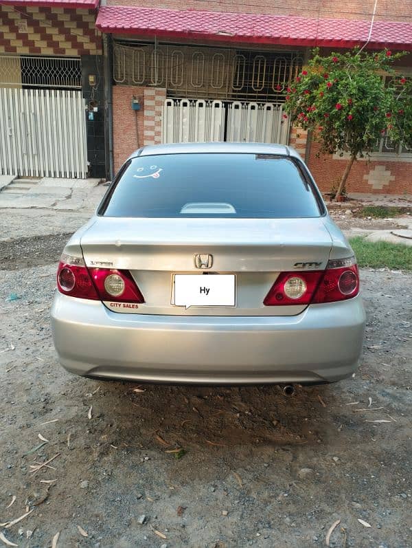 Honda City IDSI 2007 1