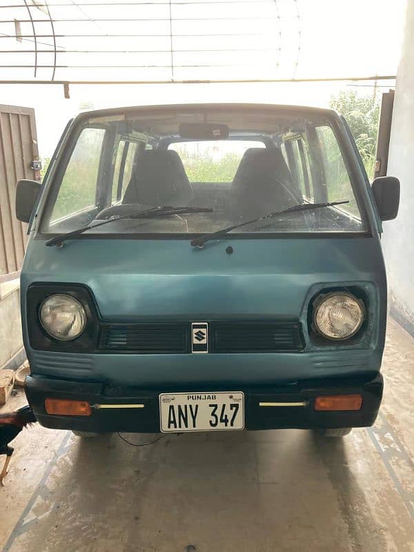 Suzuki Carry 1982 5