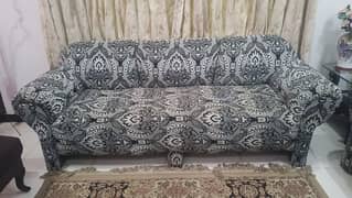 6 seter sofa googld condition.