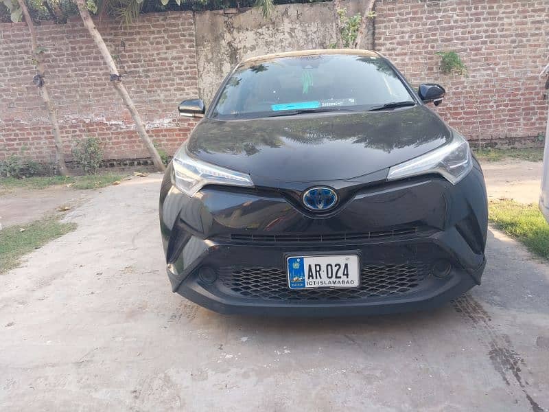 Toyota Chr G-LED 2