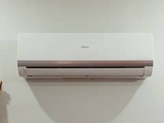 Haier inverter split AC 1 ton condition 10/10 Only call:03333052095