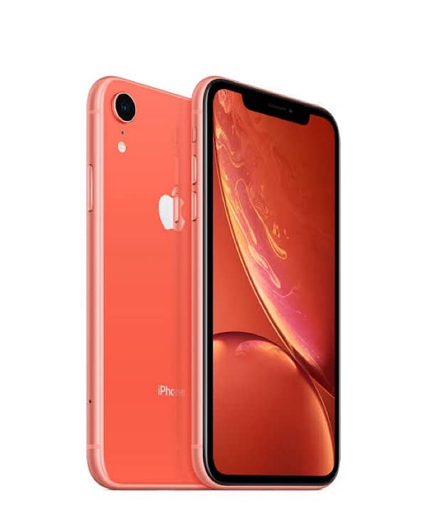 Iphone XR orange colour 1