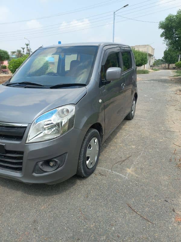 Suzuki Wagon R 2016 3