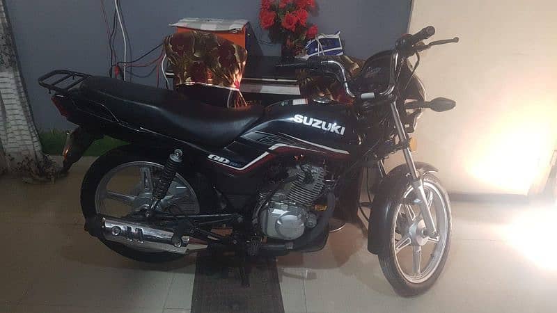 Suzuki gd110 14