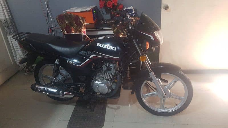 Suzuki gd110 15