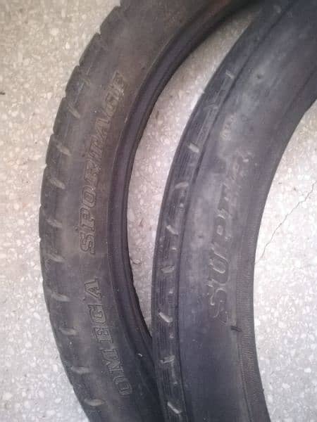 tyres fare 6ply for 100 and 125(size 18No) 1