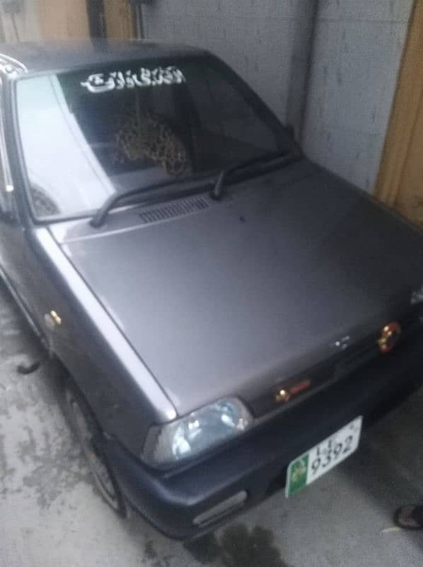 Suzuki Mehran VX 2010 5