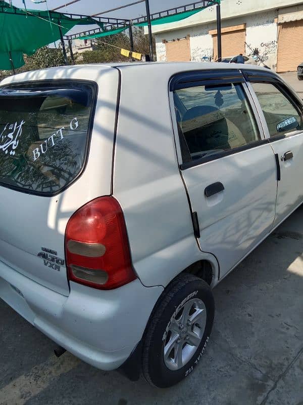 Suzuki Alto VXR 2006 11