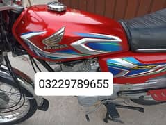 2022 model Honda 125 03229789655