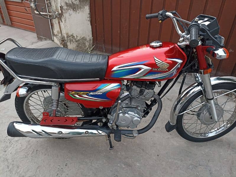 2022 model Honda 125 03229789655 2