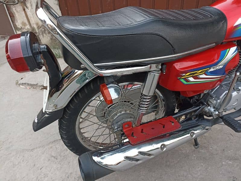 2022 model Honda 125 03229789655 7