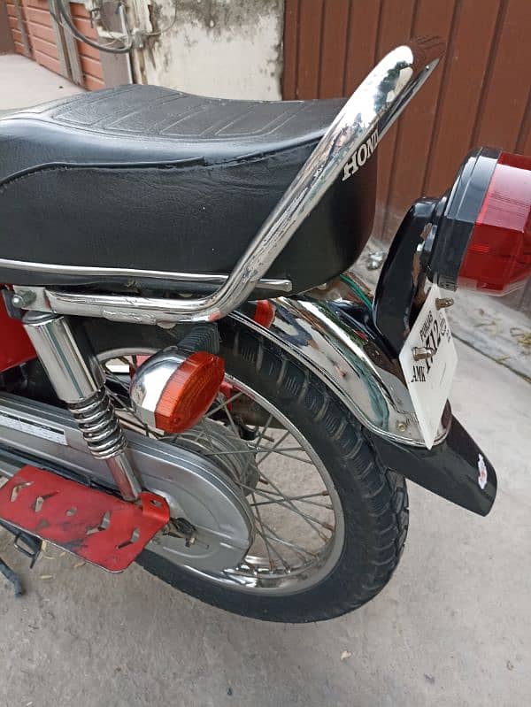 2022 model Honda 125 03229789655 14