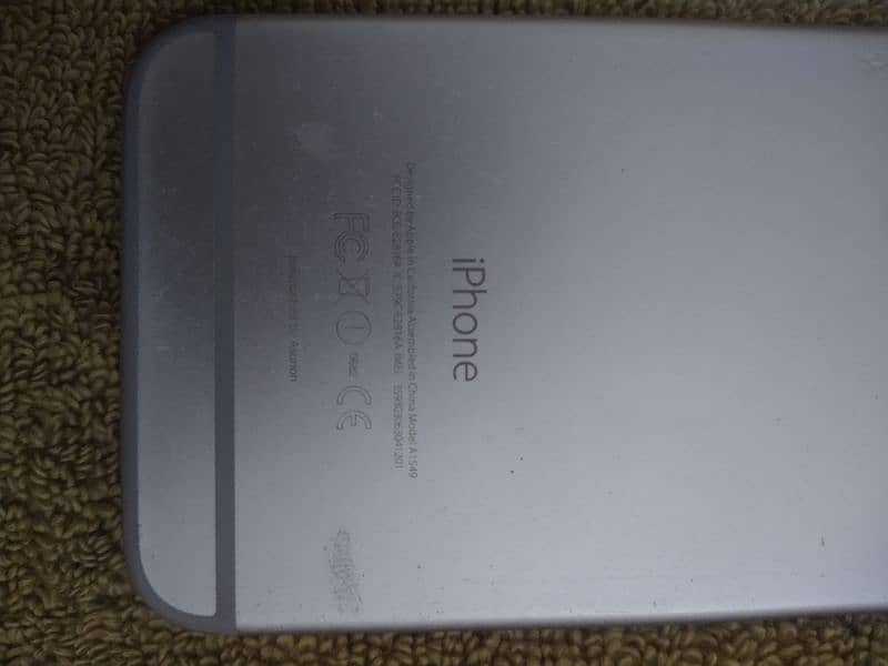 iphone 6 non pta for sell in malir cantt read description 4