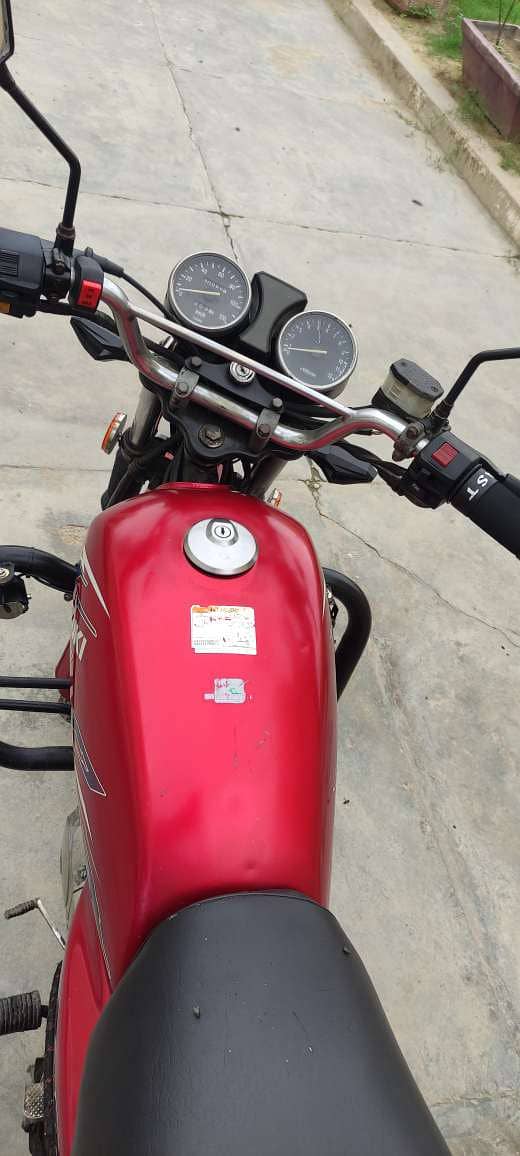 Suzuki GS 150 SE 2017 Red Colour - Special Edition For Sale 2