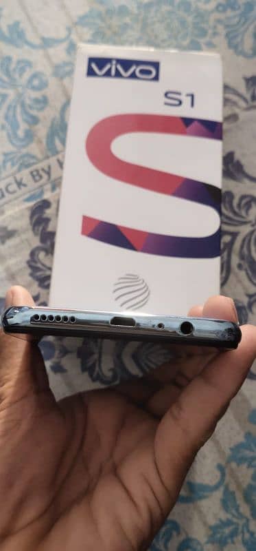 vivo s1 new Mobil (Argent sale) 5